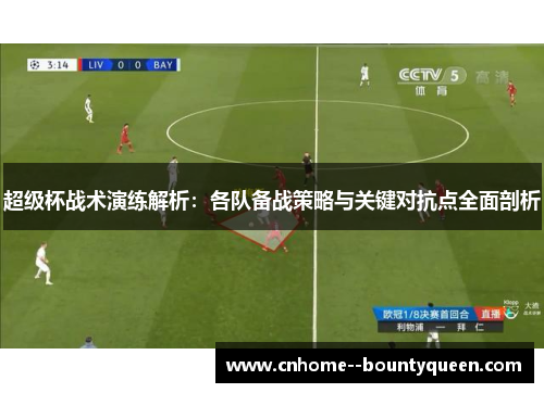 超级杯战术演练解析：各队备战策略与关键对抗点全面剖析