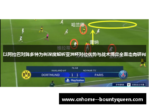以阿拉巴对阵多特为例深度解析亚洲杯对位优势与战术博弈全面走向研判 以阿拉巴对阵多特为例深度解析亚洲杯对位优势与战术博弈全面走向研判